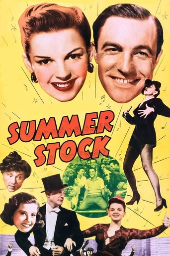 Summer Stock (1950) movie poster