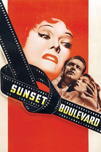 Sunset Boulevard (1950) movie poster