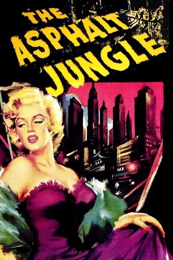 The Asphalt Jungle (1950) movie poster