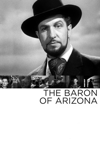 The Baron of Arizona (1950) movie poster