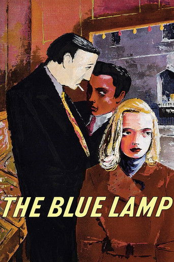 The Blue Lamp (1950) movie poster
