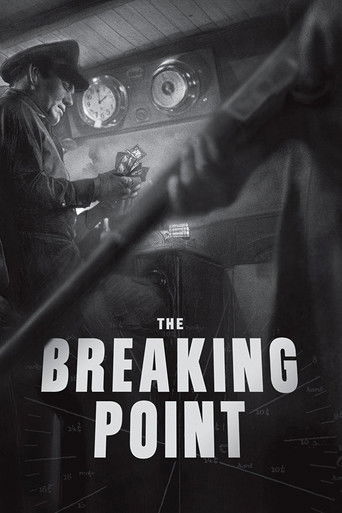 The Breaking Point (1950) movie poster