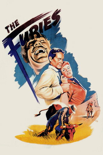 The Furies (1950) movie poster
