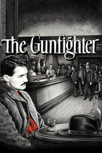 The Gunfighter (1950) movie poster