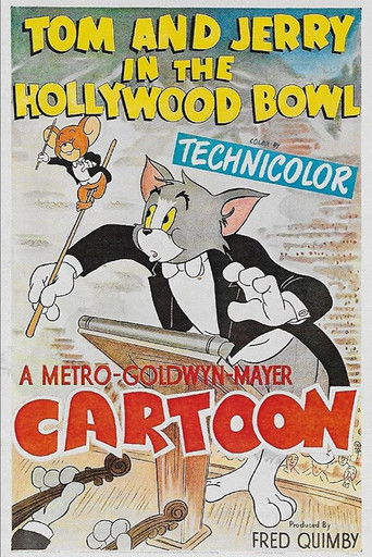 The Hollywood Bowl (1950) movie poster
