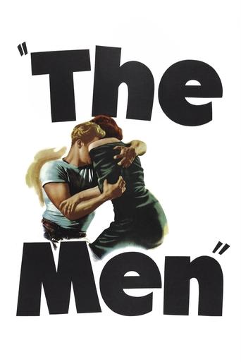 The Men (1950) movie poster