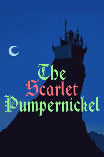 The Scarlet Pumpernickel (1950) movie poster