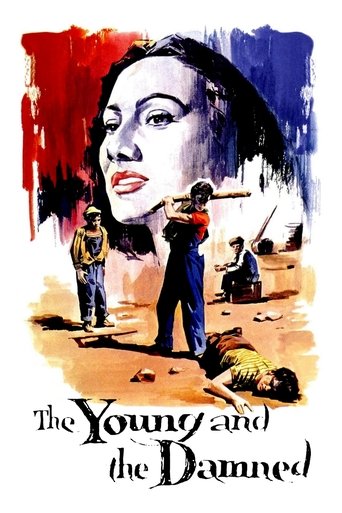 The Young and the Damned (1950) movie poster