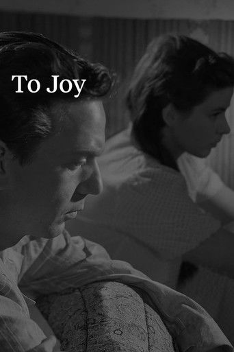 To Joy (1950) movie poster
