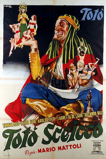 Toto the Sheik (1950) movie poster