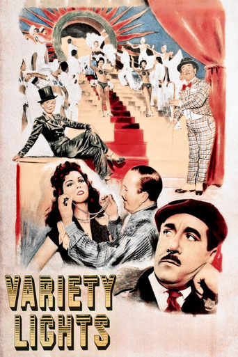 Variety Lights (1950) movie poster