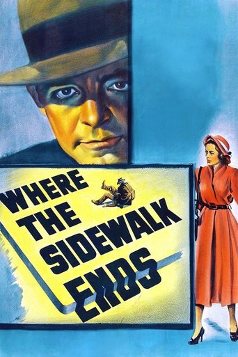 Where the Sidewalk Ends (1950) movie poster