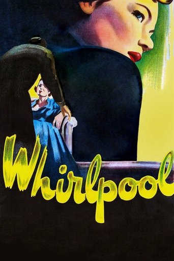 Whirlpool (1950) movie poster