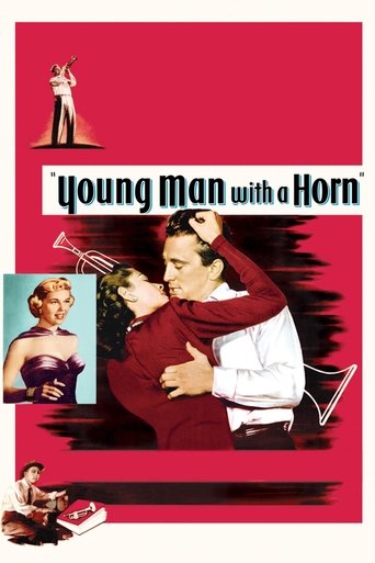 Young Man with a Horn (1950) movie poster