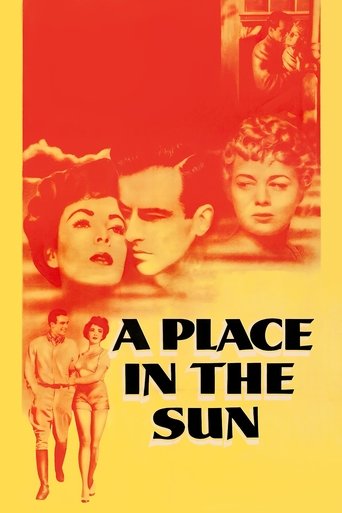 A Place in the Sun (1951) movie poster