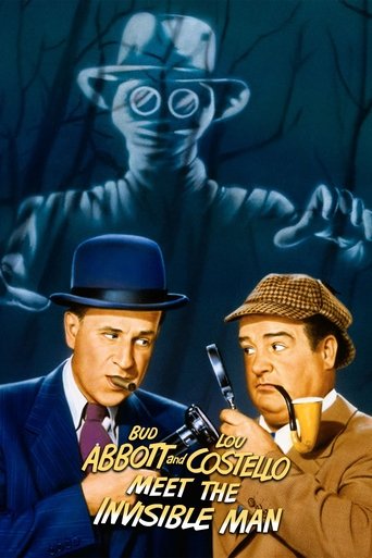 Bud Abbott and Lou Costello Meet the Invisible Man (1951) movie poster