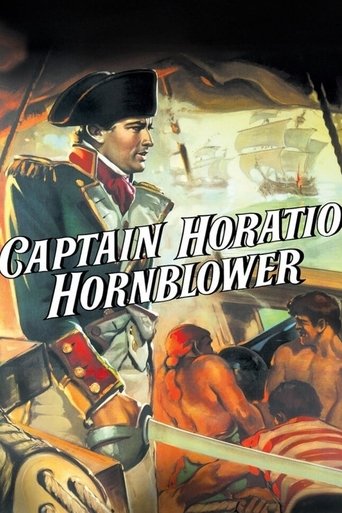Captain Horatio Hornblower R.N. (1951) movie poster