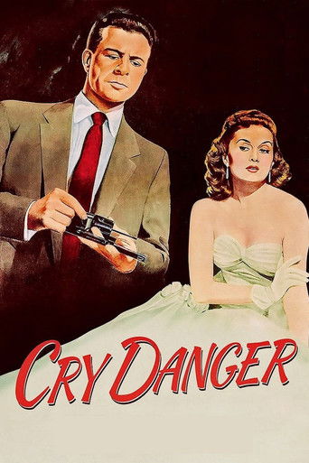 Cry Danger (1951) movie poster