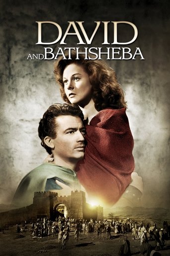 David and Bathsheba (1951) movie poster
