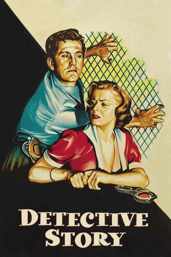 Detective Story (1951) movie poster