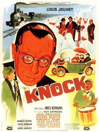 Dr. Knock (1951) movie poster