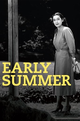 Early Summer (1951) movie poster