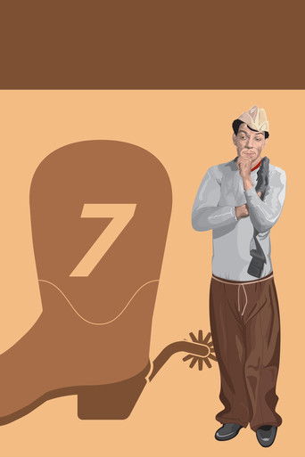 El Siete Machos (1951) movie poster