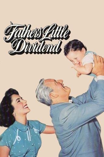 Father's Little Dividend (1951) movie poster