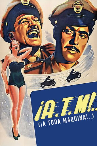 Full Spead Ahead (1951) movie poster