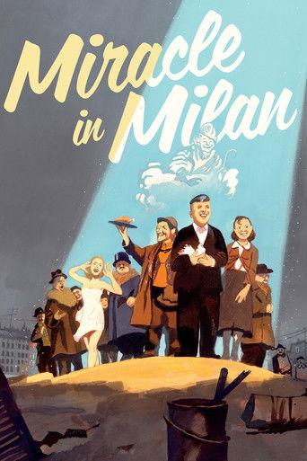 Miracle in Milan (1951) movie poster