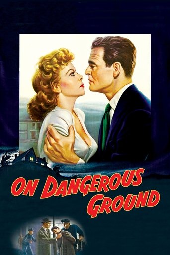 On Dangerous Ground (1951) movie poster