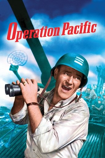 Operation Pacific (1951) movie poster