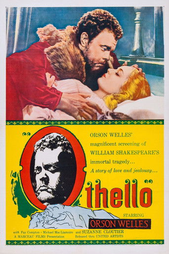 Othello (1951) movie poster