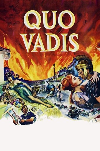 Quo Vadis (1951) movie poster