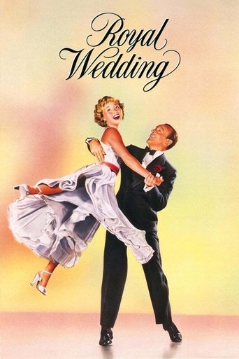 Royal Wedding (1951) movie poster