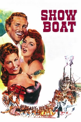 Show Boat (1951) movie poster