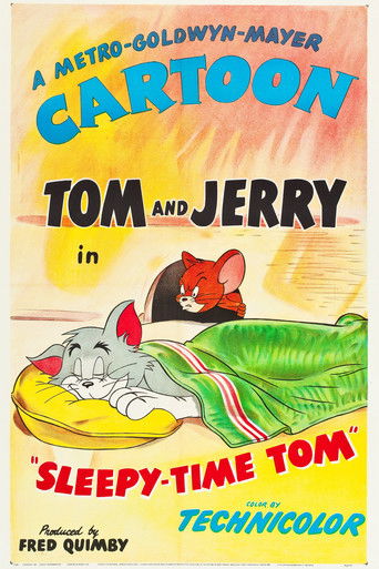 Sleepy-Time Tom (1951) movie poster