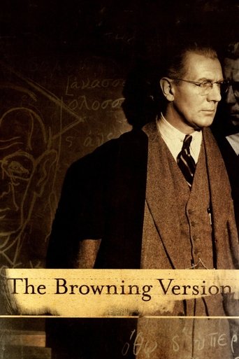 The Browning Version (1951) movie poster