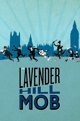 The Lavender Hill Mob (1951) movie poster