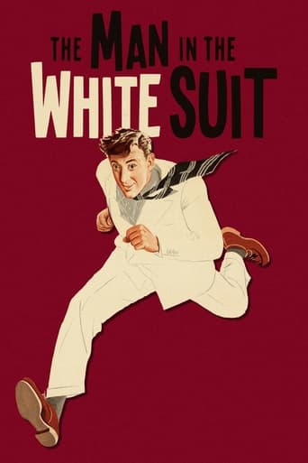 The Man in the White Suit (1951) movie poster