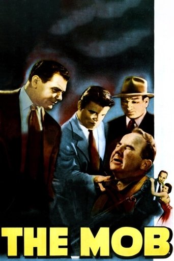 The Mob (1951) movie poster