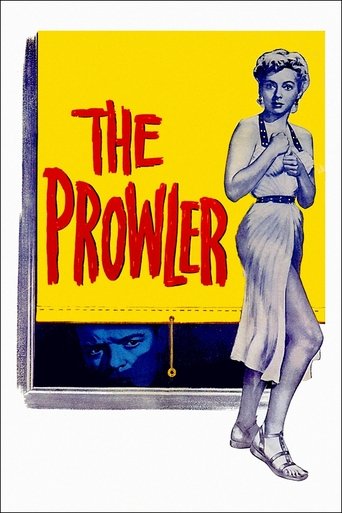 The Prowler (1951) movie poster