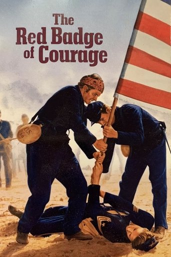 The Red Badge of Courage (1951) movie poster