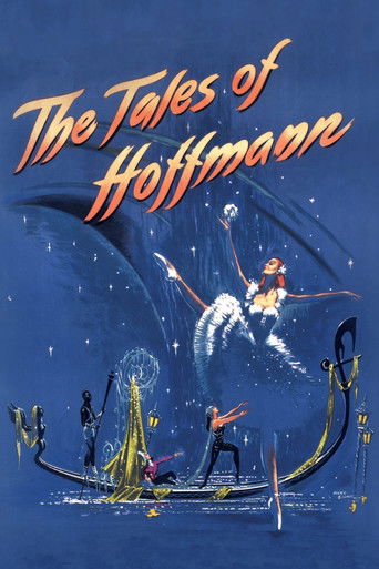 The Tales of Hoffmann (1951) movie poster