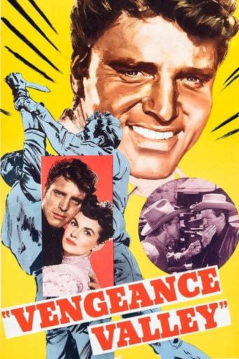 Vengeance Valley (1951) movie poster
