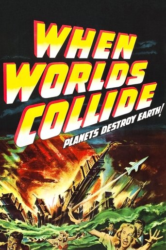 When Worlds Collide (1951) movie poster