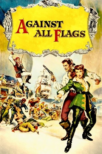 Against All Flags (1952) movie poster