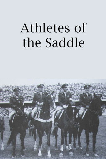Athletes of the Saddle poster