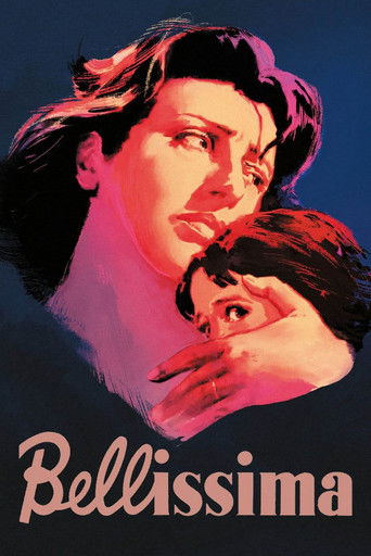 Bellissima (1952) movie poster