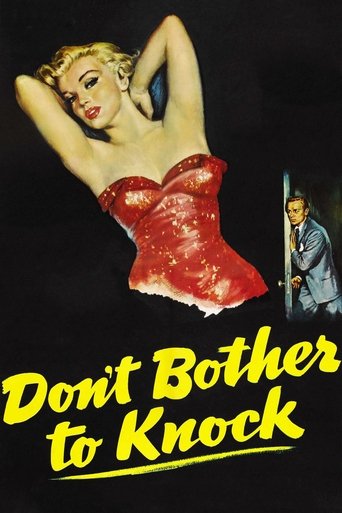 Don't Bother to Knock (1952) movie poster